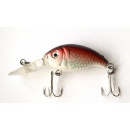 Воблер для риби, Brat Fishing Glog, 64мм, вага 4,0г, заглиблення 1,0-2,6м, колір №262